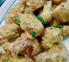 Salted Egg Frog Legs