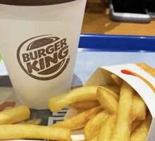 New Potato Fries Snack