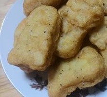 Black Pepper Chicken Cubes