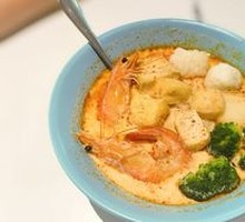 Singapore Noodle Soup