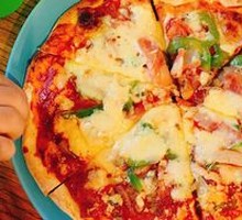 Italian Black Truffle Mushroom Pizza