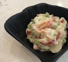 Arctic Scallop Salad