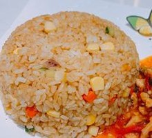 Fish-flavored Pork with Fried Rice