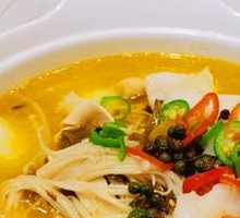 Sichuan Pepper Sour Fish