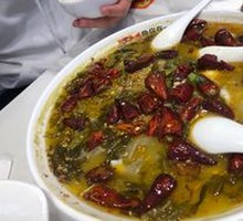 Signature Spicy Hot-Blanched Sichuan Fish
