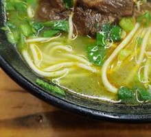Braised Beef Noodles
