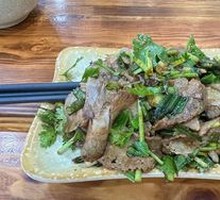 Spiced Beef Salad