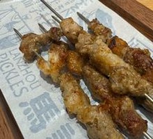 Skewered Lamb Half-Portion