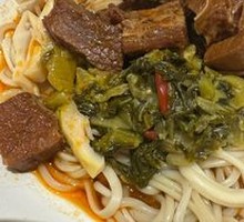 Braised Beef Noodles