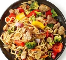 Hot White Sliced Lamb Noodles