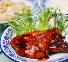 Braised Pork Cutlet Rice