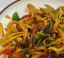 Stir-Fried Knife-Cut Noodles