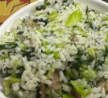 Shanghai-style Salted Pork and Sausage Fried Rice