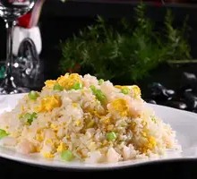 Braised Lamb Egg Fried Rice