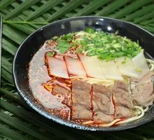Steamed Beef Noodle Soup