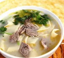 Lamb Noodle Stew