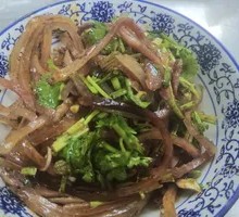 Mixed Beef Offal Salad
