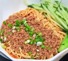 Stir-Fried Sauce Noodles