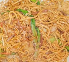 Beef Offal Stir-Fried Noodles