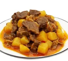 Beef and Potato Rice