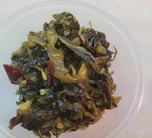 Sour Spicy Cabbage Rice