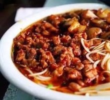 Spicy Meat Noodles