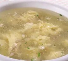 Pickled Vegetable and Pork Stir-Fry Egg Drop Soup