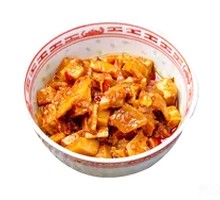 Spicy Pork Minced Meat Sesame Noodles