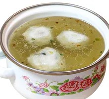 Handmade Fish Ball Soup