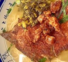 Braised Pork Chop Noodles