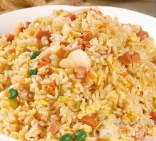 Ham and Egg Fried Rice