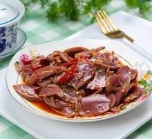 Stir-Fried Duck Gizzard