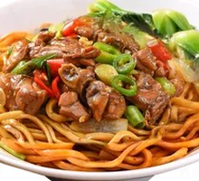 Linyi Stir-Fried Chicken Noodles