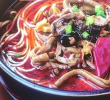 Chicken Offal Noodles