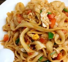 Egg Knife-Sliced Noodles Stir-Fry