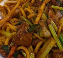 Dry-Fried Noodles