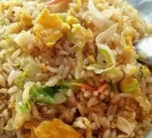 Fried Rice with Eggs