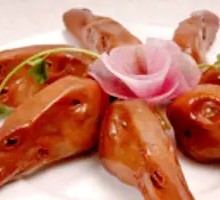 Spiced Braised Duck Gizzard