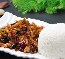 Fish-Flavored Shredded Pork