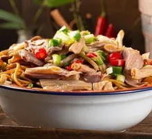 Spicy Pepper Chicken Offal