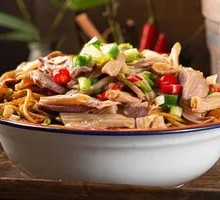 Pickled Chili Chicken Offal Sauce