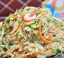 Wenzhou-style Seafood Fried Rice Noodles