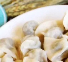 Corn and Pork Dumplings