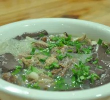 Mutton Noodle Soup