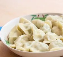 Three Delicacies Pork Dumplings