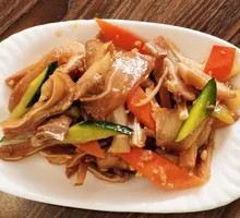 Spicy Pig Ear Salad
