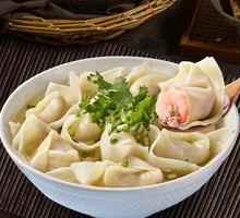 Sichuan Pepper Shrimp Dumplings