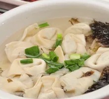 Shrimp and Pork Dumplings