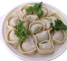 Shrimp and Chinese Cabbage Pork Dumplings