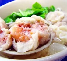 Watercress Shrimp Dumplings